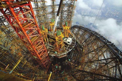 塔吊上的風景 建筑工人魏根生的城市視角